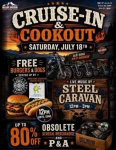 Blue Ridge Harley-Davidson Cruise-In & Cookout