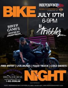 Independence Harley-Davidson Bike Night featuring DJ Tribblez