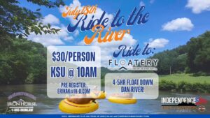 Ride to the River hosted by Independence Harley-Davidson
